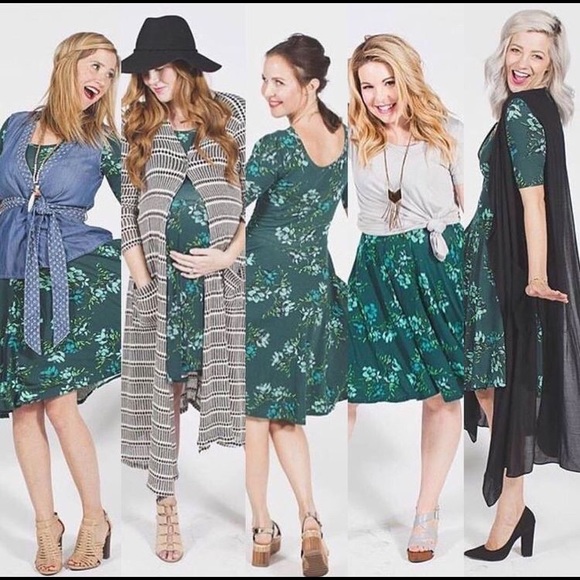 LuLaRoe Dresses & Skirts - LuLaRoe Nicole Dress